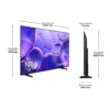 Samsung U8005F 4K Ultra HD Smart TV Wifi Ethernet Bluetooth Negro