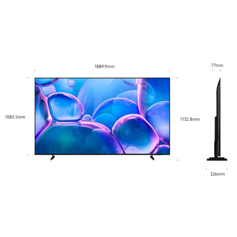 Samsung Crystal UHD U7025F UltraHD 4K Smart TV WiFi