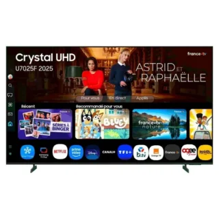 Samsung Crystal UHD U7025F UltraHD 4K Smart TV WiFi