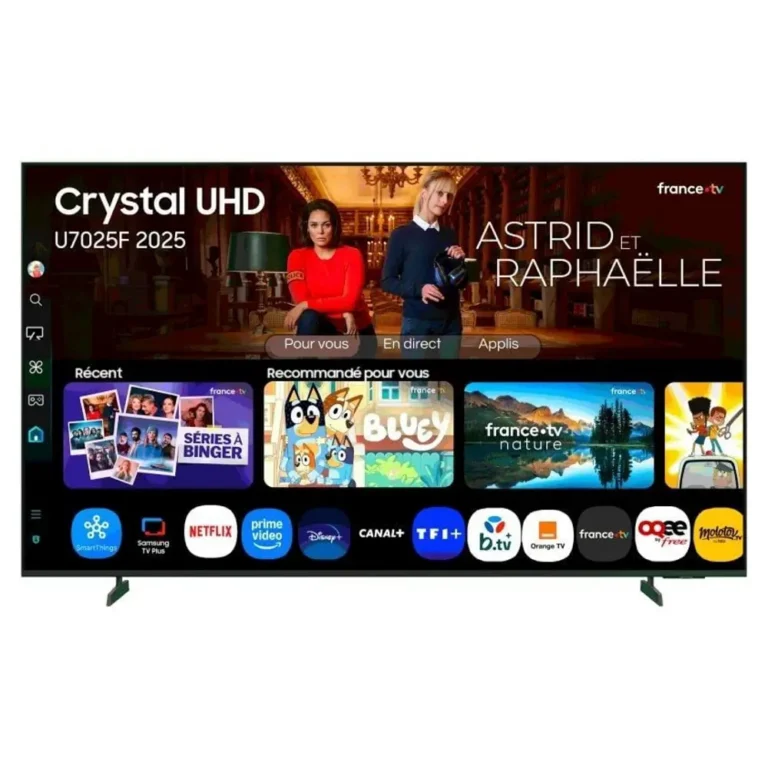 Samsung Crystal UHD U7025F UltraHD 4K Smart TV WiFi