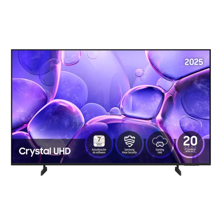 Samsung U8005F 4K Ultra HD Smart TV Wifi Ethernet Bluetooth Negro