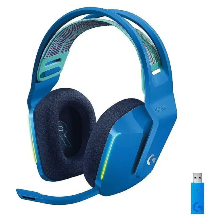 Logitech G G733 LIGHTSPEED con LIGHTSYNC RGB Auricular Gaming Inalámbrico con Micro