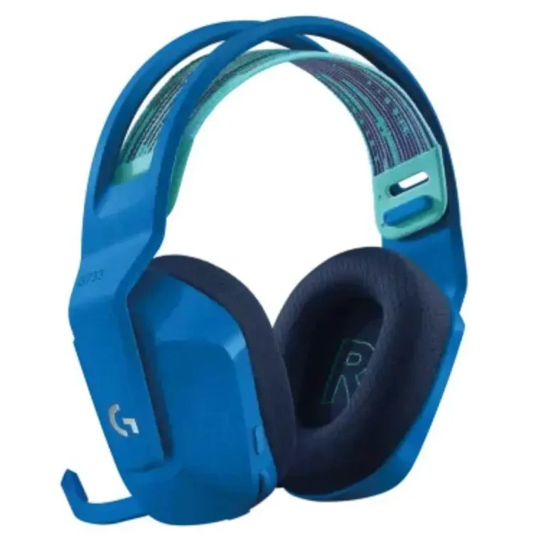 Logitech G G733 LIGHTSPEED con LIGHTSYNC RGB Auricular Gaming Inalámbrico con Micro