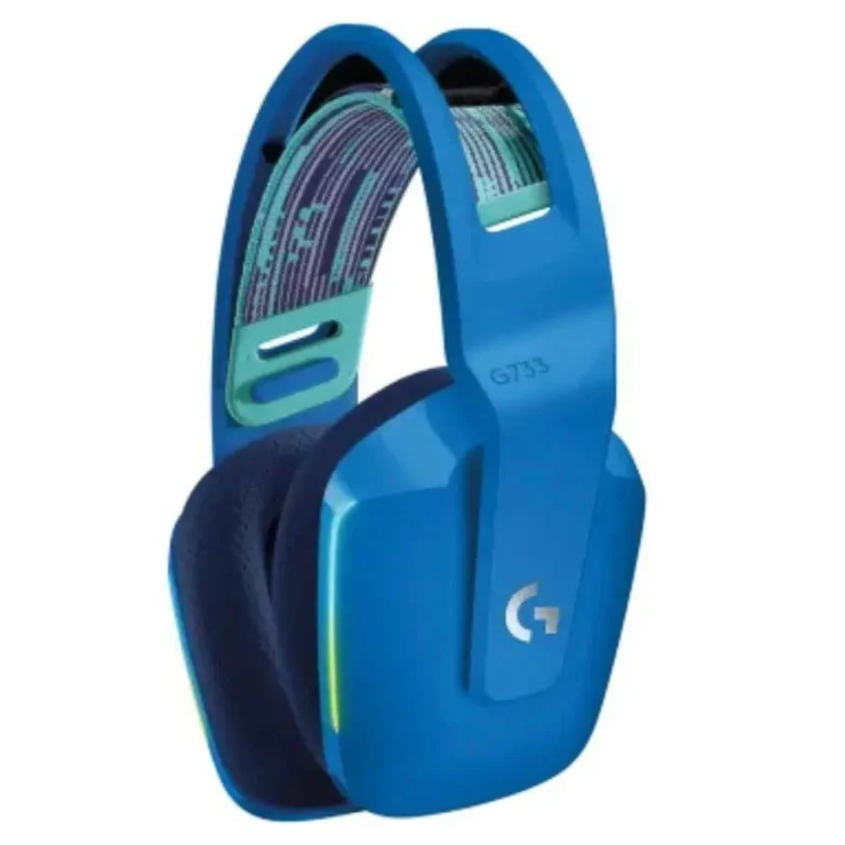Logitech G G733 LIGHTSPEED con LIGHTSYNC RGB Auricular Gaming Inalámbrico con Micro