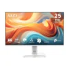 MSI Pro MP251W E14L Monitor Profesional 24.5" Full HD LED HDMI 144Hz Blanco