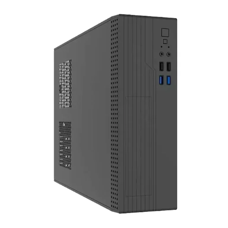 Approx APPC-502SF Caja Minitorre Slim Micro ATX Negro con Fuente