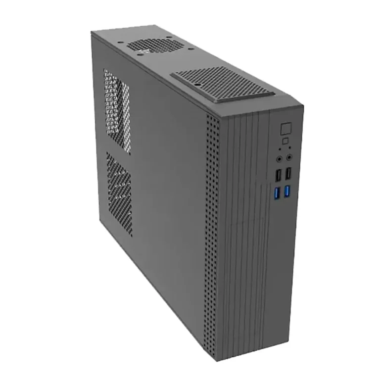 Approx APPC-502SF Caja Minitorre Slim Micro ATX Negro con Fuente