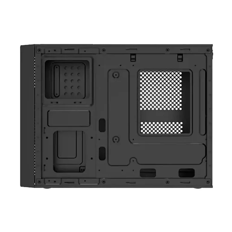 Approx APPC-502SF Caja Minitorre Slim Micro ATX Negro con Fuente