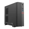 Approx APPC-504SF Minitorre Slim Micro ATX con Fuente SFX de 500W Negra