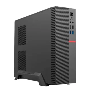 Approx APPC-504SF Minitorre Slim Micro ATX con Fuente SFX de 500W Negra