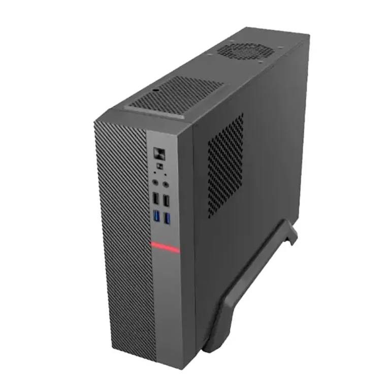 Approx APPC-504SF Minitorre Slim Micro ATX con Fuente SFX de 500W Negra