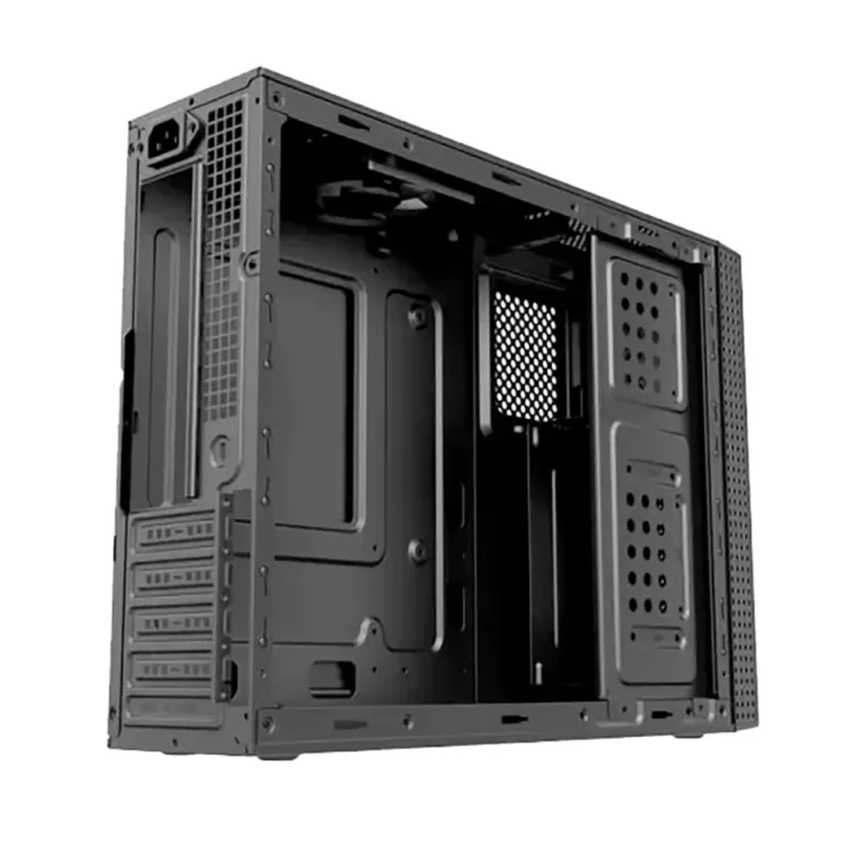 Approx APPC-504SF Minitorre Slim Micro ATX con Fuente SFX de 500W Negra