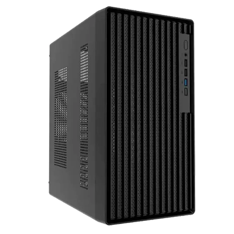 Approx APPC-302 Caja Minitorre Micro ATX Negro con/sin Fuente