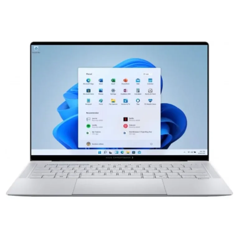 Asus ExpertBook Ultra OLED B9406CAA-TH0972X Core™ 7 356H 32GB 1TB Win11Pro 14" Táctil Gris