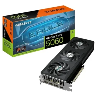 Gigabyte GeForce® RTX™ 5060 EAGLE MAX OC 8G GDDR7 PCIe 5.0 2550MHz DisplayPort HDMI NVIDIA® DLSS 4