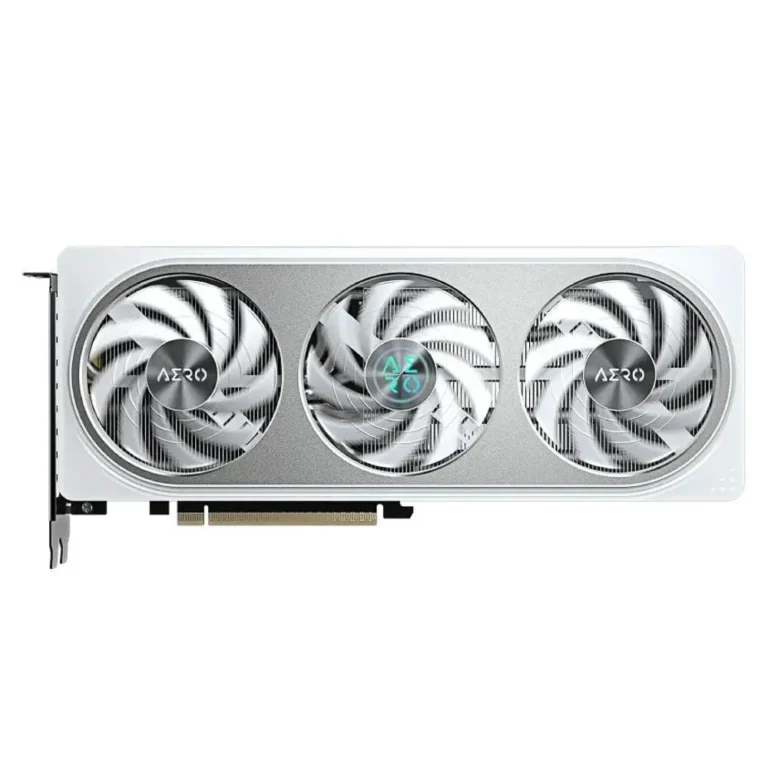 Gigabyte GeForce® RTX™ 5060 Ti AERO OC 8G GDDR7 2647MHz DisplayPort HDMI Blanca