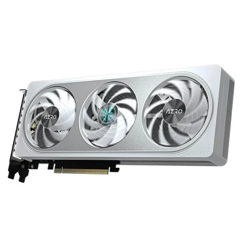 Gigabyte GeForce® RTX™ 5060 Ti AERO OC 8G GDDR7 2647MHz DisplayPort HDMI Blanca
