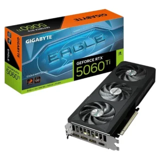 Gigabyte GeForce® RTX™ 5060 Ti EAGLE MAX OC 8G GDDR7 DisplayPort HDMI NVIDIA® DLSS 4