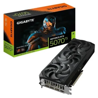 Gigabyte GeForce® RTX™ 5070 Ti WindForce OC SFF 16G GDDR7 DisplayPort HDMI NVIDIA® DLSS 4