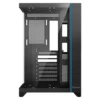 Hiditec H3 PRO Transparente Caja Semitorre Gaming ATX Cristal Templado Sin Fuente