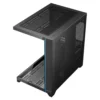 Hiditec H3 PRO Transparente Caja Semitorre Gaming ATX Cristal Templado Sin Fuente