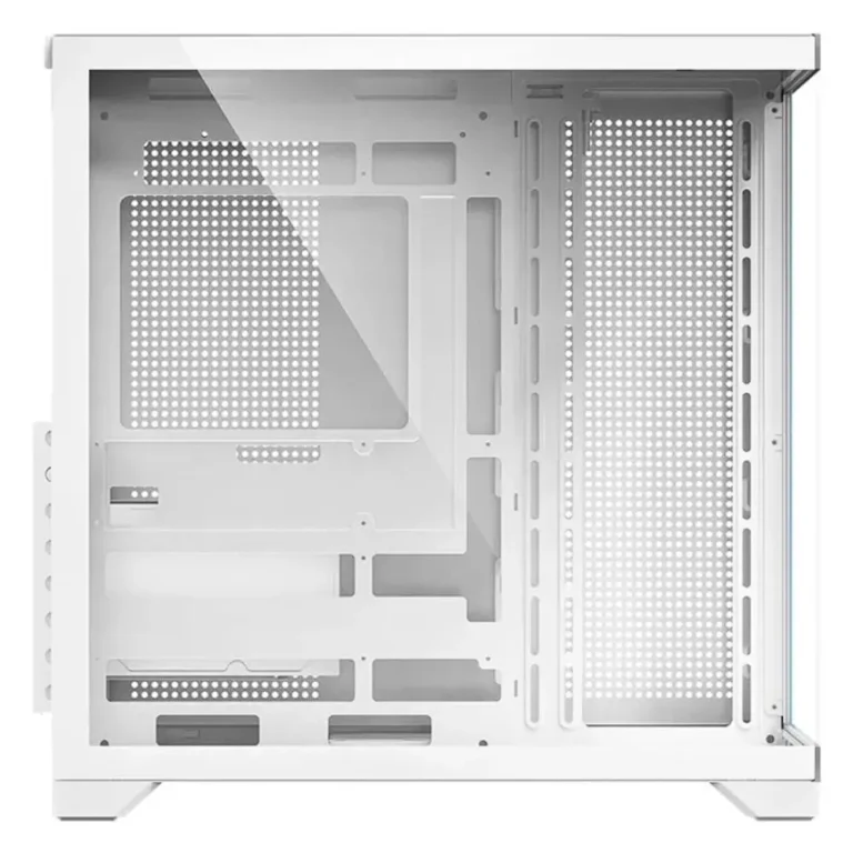 Hiditec H3 PRO Transparente Caja Semitorre Gaming ATX Cristal Templado Sin Fuente