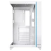 Hiditec H3 PRO Transparente Caja Semitorre Gaming ATX Cristal Templado Sin Fuente