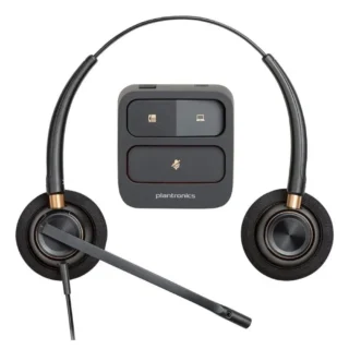 Poly EncorePro 520 con Micrófono QD Negros