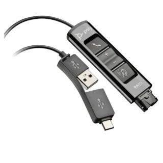 QD USB Poly DA85 786C7AA QD Macho USB Macho - USB Tipo-C Macho