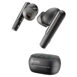 Poly Voyager Free 60+ UC M con estuche de carga + Adaptador BT700 Autonomía 10h Negros