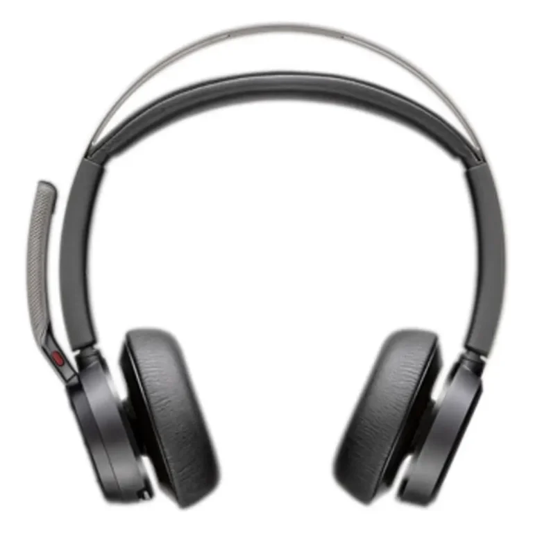 PolyVoyager Focus 2 USB-C-C Auricular Inalámb. + Adaptador USB-C/A con Micro BT Negros