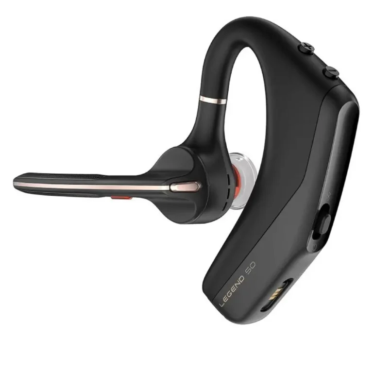 Poly Voyager Legend 50-M UC Auricular Inalámb. con estuche de carga BT Negros