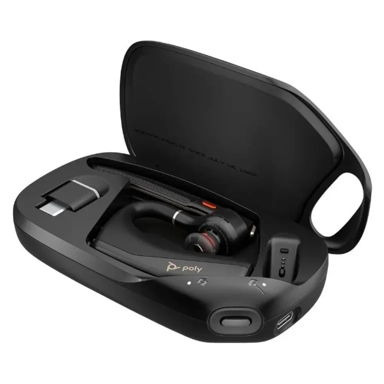 Poly Voyager Legend 50 UC Auriculares Intrauditivos con Micro Bluetooth Base de carga Negros