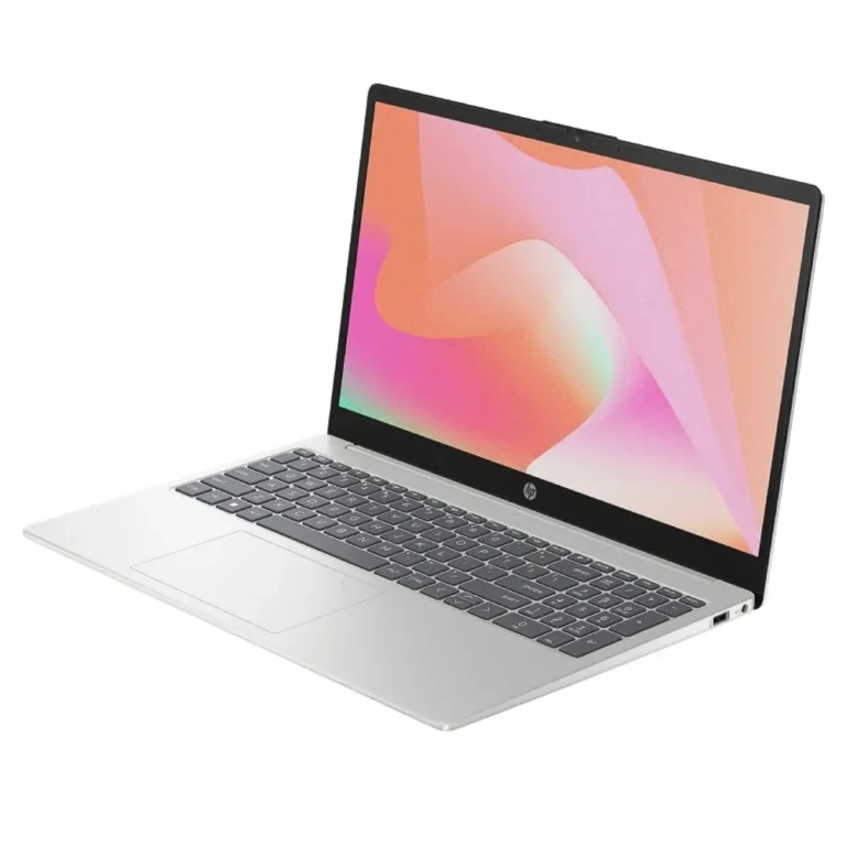 HP 15-fd1017nsx Core™ i7 150U 16GB 512GB SSD Intel® Graphics FreeDOS 15.6" Full HD Plata