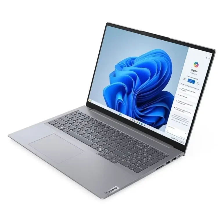 Lenovo ThinkBook 16 G7 ARP 21MW0042SP Ryzen™ 5 7535HS 16GB 512GB Radeon™ 660M Win11Pro 16" WUXGA Gris