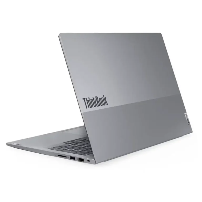 Lenovo ThinkBook 16 G7 ARP 21MW0042SP Ryzen™ 5 7535HS 16GB 512GB Radeon™ 660M Win11Pro 16" WUXGA Gris