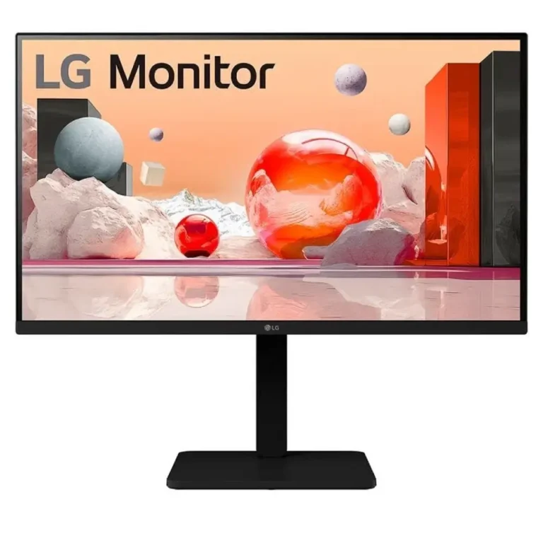 LG 27BA560-T Monitor Profesional 27" Full HD Multimedia Regulable en altura Negro