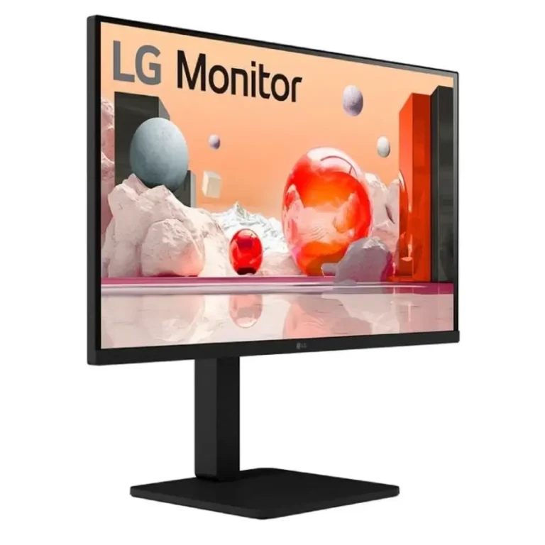 LG 27BA560-T Monitor Profesional 27" Full HD Multimedia Regulable en altura Negro