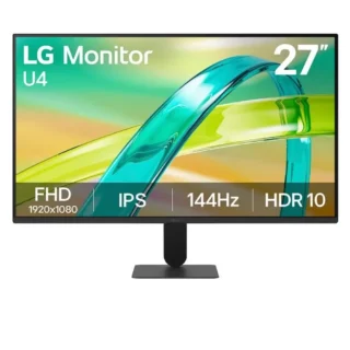 LG U4 U411B-B Monitor IPS Full HD 144 Hz Negro