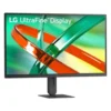 LG UltraFine 27U730B-B Monitor Profesional 27" 4K Regulable en altura Negro