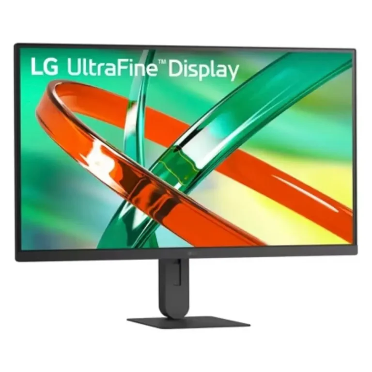 LG UltraFine 27U730B-B Monitor Profesional 27" 4K Regulable en altura Negro