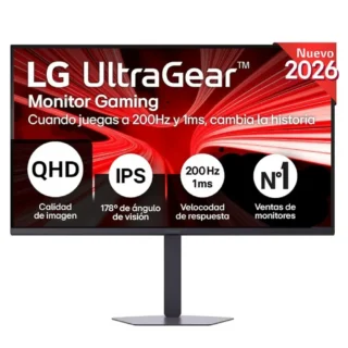 LG UltraGear 32G620B-B Monitor Gaming 32" Quad HD 200Hz LED Negro