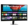 LG Ultrafine 32U701SB-B Smart Monitor 31.5" 4K webOS UHD VA MM Smart TV Negro