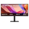 LG UltraWide 34U650A-B Monitor Gaming Ultrapanorámico Curvo 34" WQHD MM Regulable en altura Negro