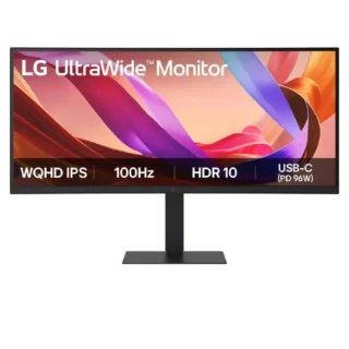 LG UltraWide 34U650A-B Monitor Gaming Ultrapanorámico Curvo 34" WQHD MM Regulable en altura Negro