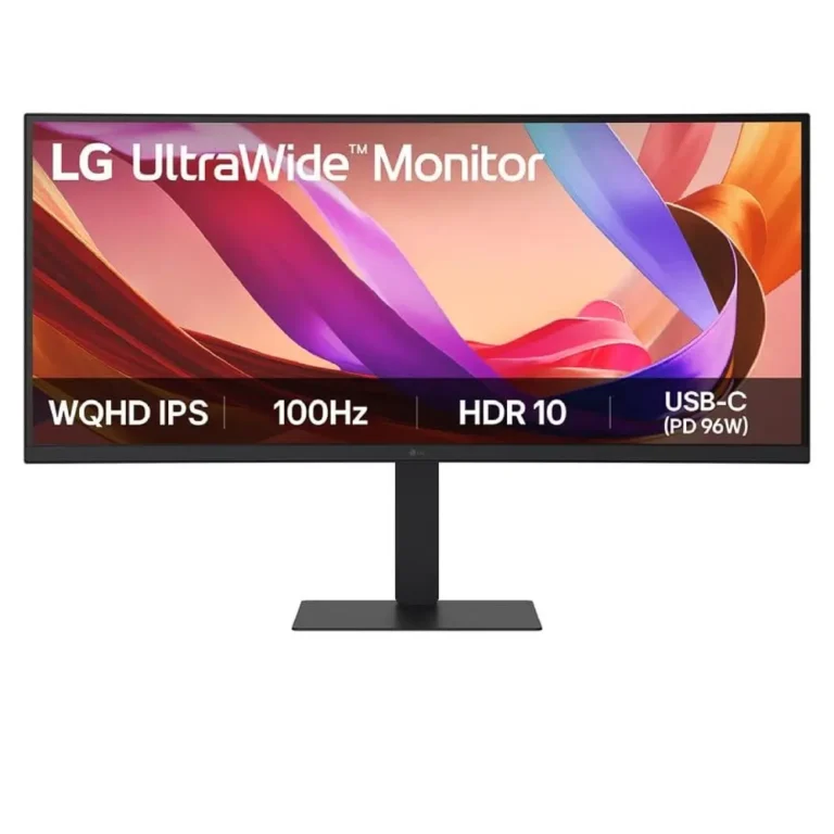 LG UltraWide 34U650A-B Monitor Gaming Ultrapanorámico Curvo 34" WQHD MM Regulable en altura Negro