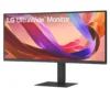 LG UltraWide 34U650A-B Monitor Gaming Ultrapanorámico Curvo 34" WQHD MM Regulable en altura Negro