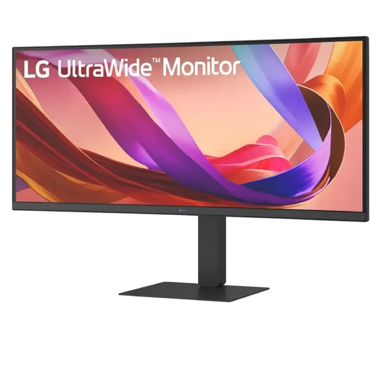 LG UltraWide 34U650A-B Monitor Gaming Ultrapanorámico Curvo 34" WQHD MM Regulable en altura Negro