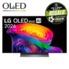 LG OLED Evo AI C6 OLED C64LA 42" Ultra HD 4K Smart TV WiFi Negro
