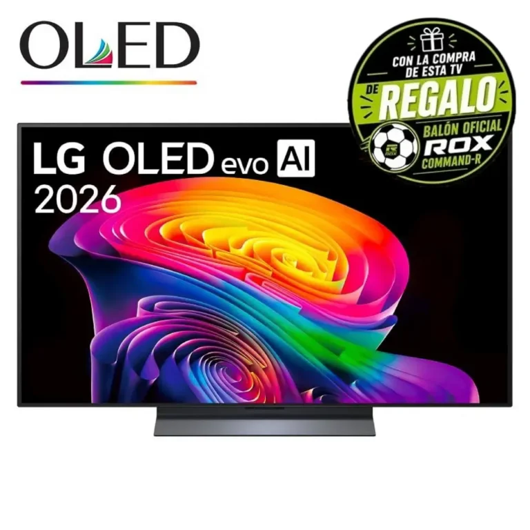 LG OLED Evo AI C6 OLED C64LA 42" Ultra HD 4K Smart TV WiFi Negro